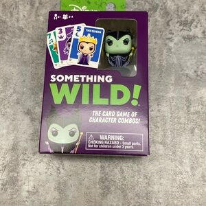 🤑3/$15🤑 Something Wild! Disney Villains Card Game - Green and Purple